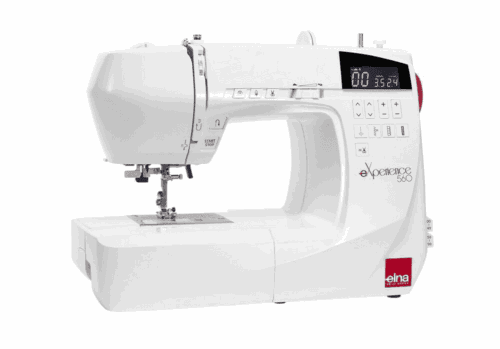 ACM Le confort de la maison vous présente la machine Elna eXperience 560