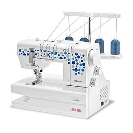 ACM Le confort de la maison vous présente la machine Elna eastcover