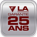 Logo_Garantie_Fr ACM Le confort de la maison vous présente la garantie 25 ans Cyclovac sur les centrale d'aspiration