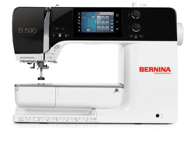ACM Le confort de la maison vous présente la machine Bernina 590