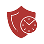 Logo fiabilité 90