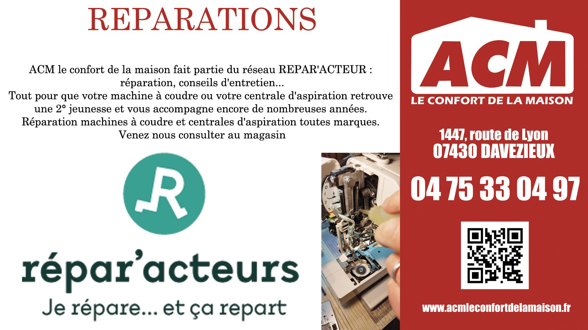 Cértifer Répar'acteurs