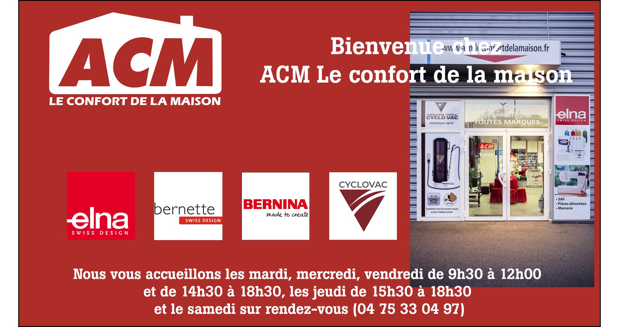 Présentation d'ACM